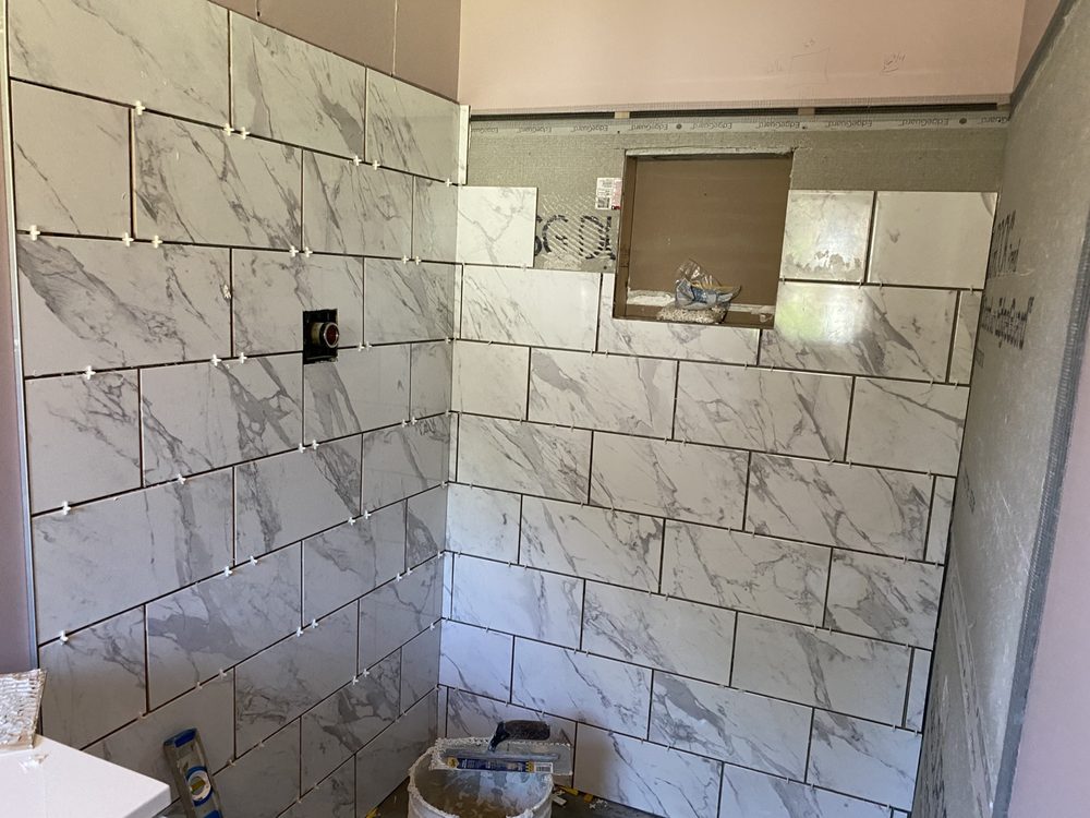 Tile Shower